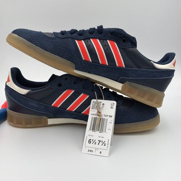 Adidas Handball Top RM Blue/Red New JR8370 Men\'s Size 6.5 Women’s Size 7.5 main image 4